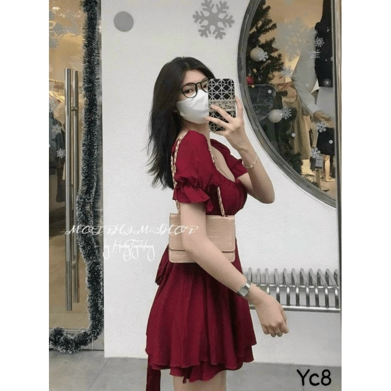 (MẪU MỚI) XẢ LỖ ĐẦM LỤA NỮ ĐI CHƠI SIU XINH TRẺ TRUNG NĂNG ĐỘNG CÁ TÍNH PU HHP FASHION