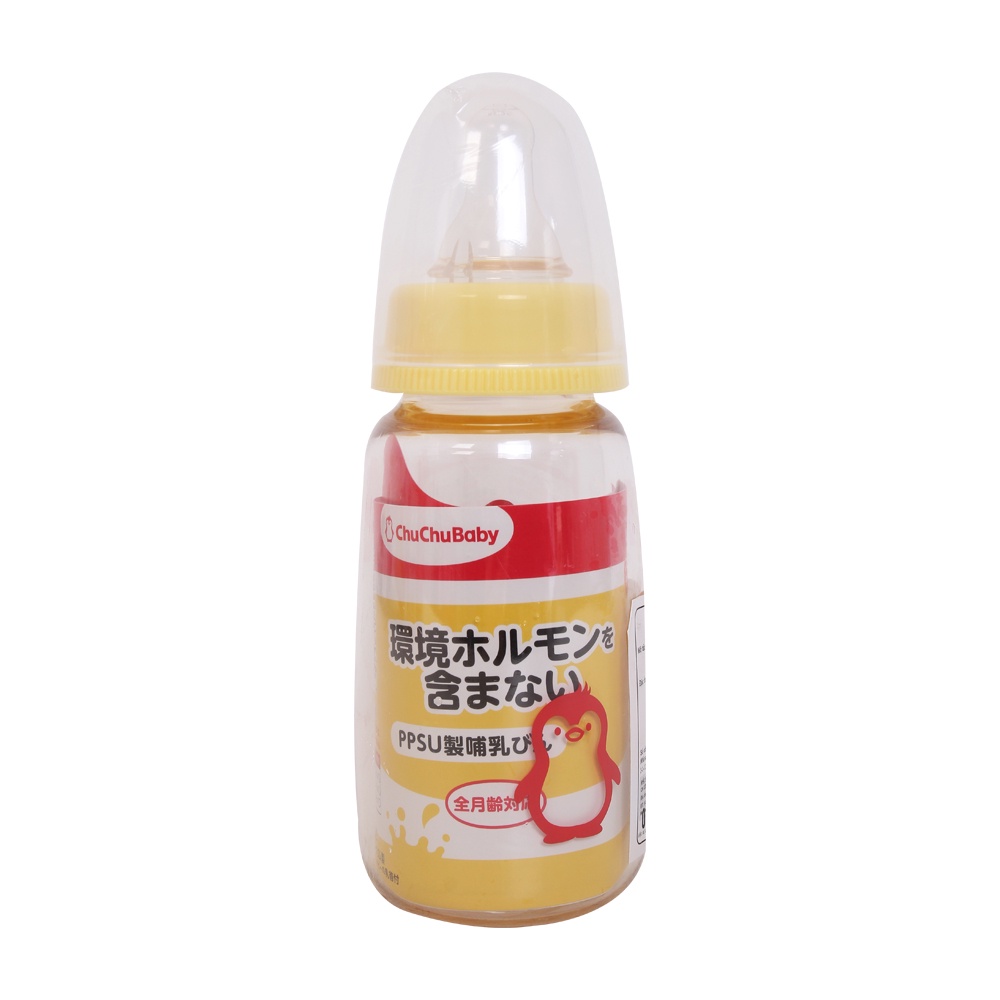 Bình sữa nhựa Chuchu Baby cổ nhỏ 150ml và 240ml