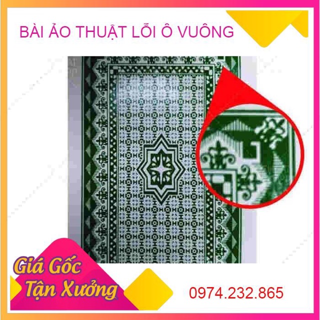 Bài ảo thuật lỗi ô vuông