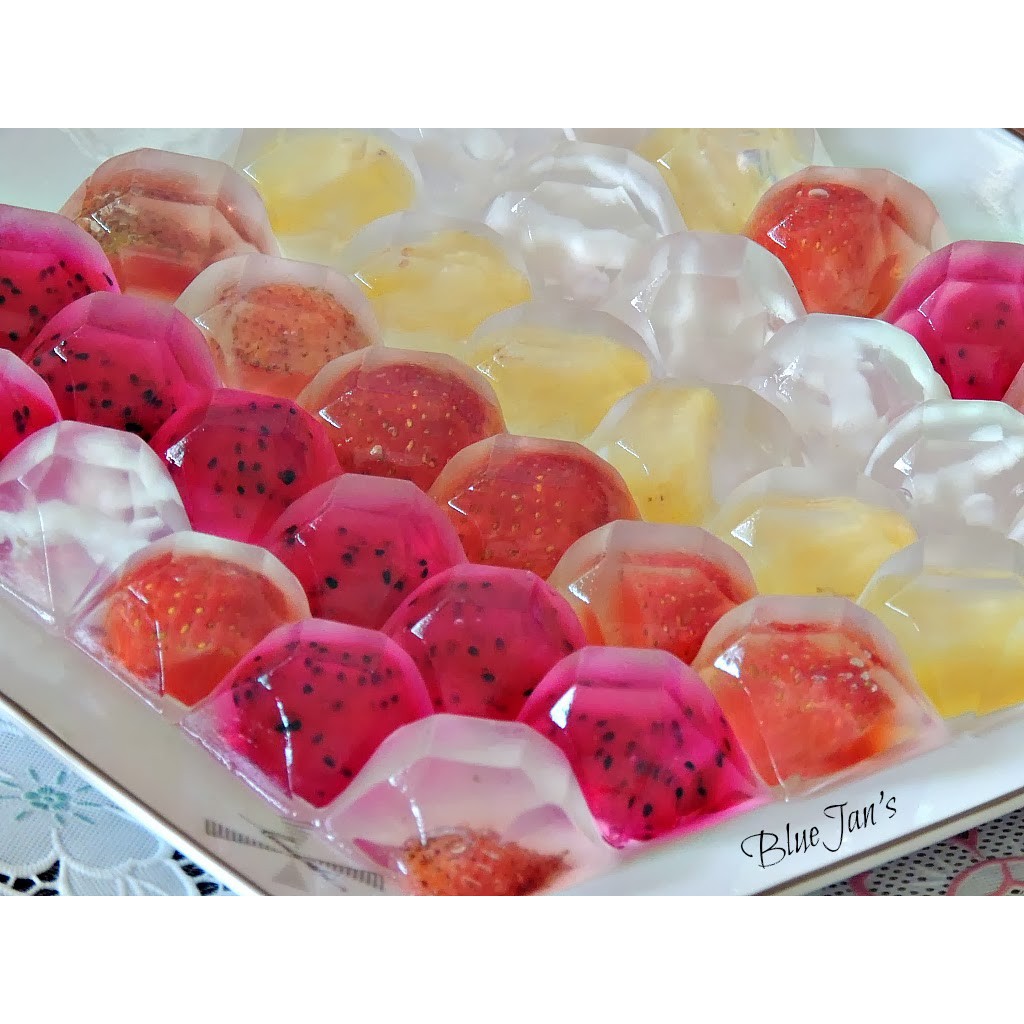 Bột Rau Câu Dẻo Thảo Vân Dạng Gói 500gr