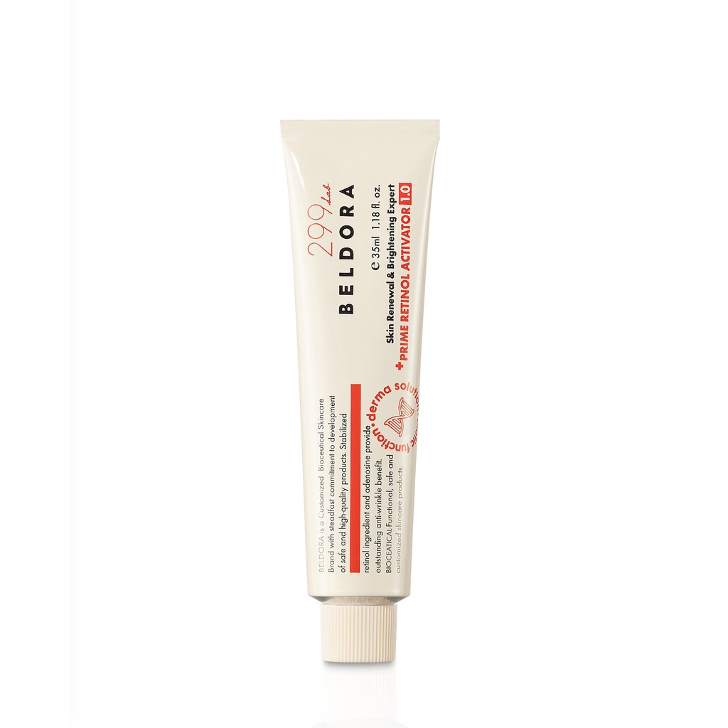Kem Dưỡng Retinol 1.0 Giảm Mụn Ẩn, Tái Sinh Làn Da BELDORA 299 Prime Retinol Activator 35ml - Miss Xinh