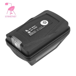 Bộ sạc pin li-ion 4 pin 20v màu cam có cổng sạc usb