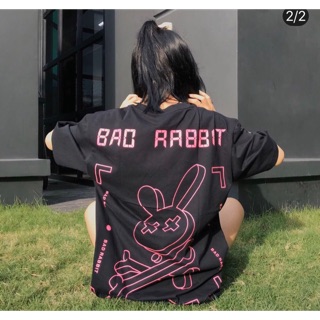 Tuyệt Áo thun tay lỡ form rộng bad habbit đẹp