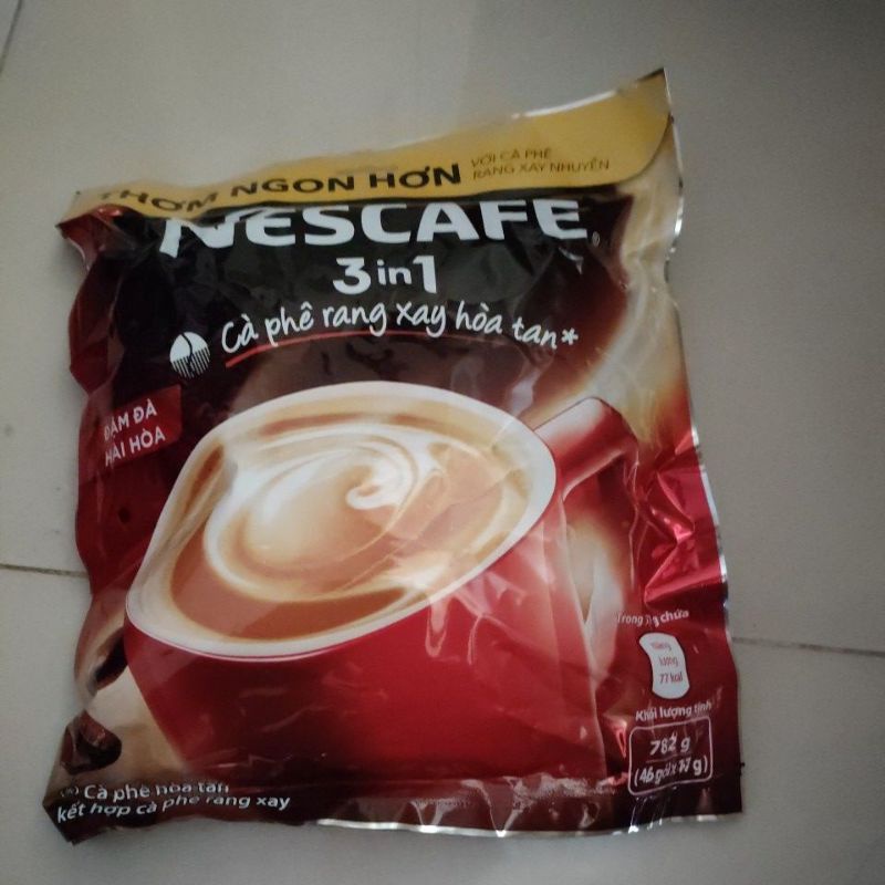 Nescafe cà phê rang xay hoà tan* 46 gói x 17g