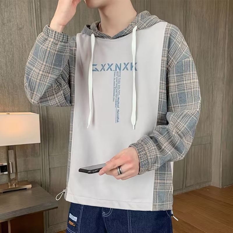 Áo Khoác hoodie Tay Dài Dáng Rộng Thời Trang Đường Phố Mỹ Cao Cấp Phong Cách Hàn Quốc Thời Trang Xuân Thu 2022