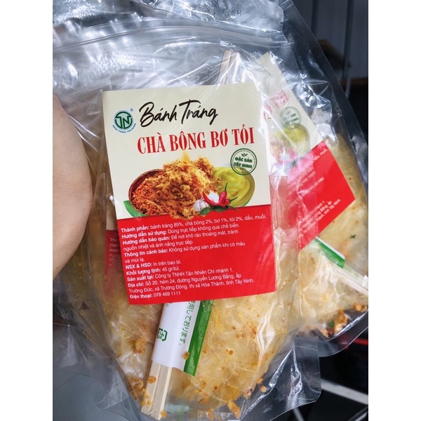 COMBO 12 GÓI BÁNH TRÁNG TRỘN TÂY NINH - có 11 vị để lựa chọn - combo 12 gói