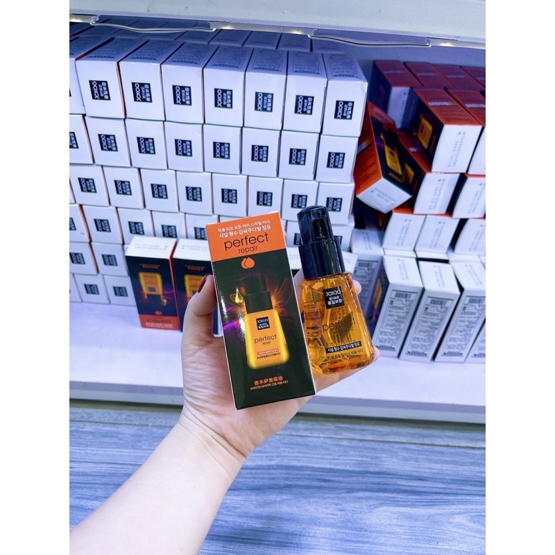 Tinh dầu dưỡng tóc, (HÀNG CÓ HỘP), uốn, dưỡng tóc khô xơ, tóc nhuộm, giúp giữ nếp, tạo nếp tóc mềm mượt, phục hồi hư tổn | BigBuy360 - bigbuy360.vn