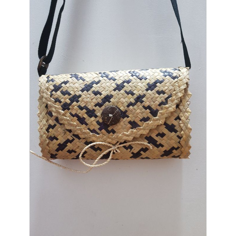 Túi cói cho nữ,VÍ CÓI CẦM TAY XINH XẮN