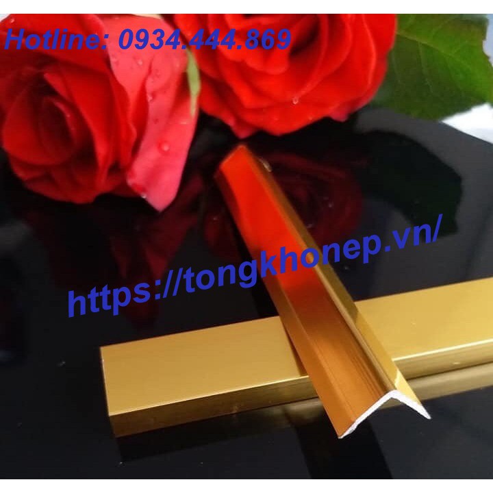 Nẹp nhôm chữ V10mm