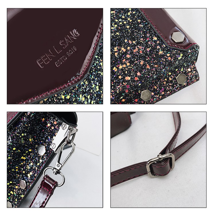 [Mã FAMAYWA2 giảm 10k đơn từ 50k] Túi Đeo Chéo 2 Ngăn D5199 Thời Trang Siêu Đẹp | BigBuy360 - bigbuy360.vn