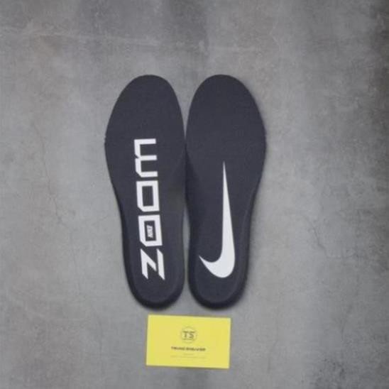 salle [Real] Ả𝐍𝐇 𝐓𝐇Ậ𝐓 Lót Giày Nike Chính Hãng 100% Running Đen Trắng Uy Tín . °