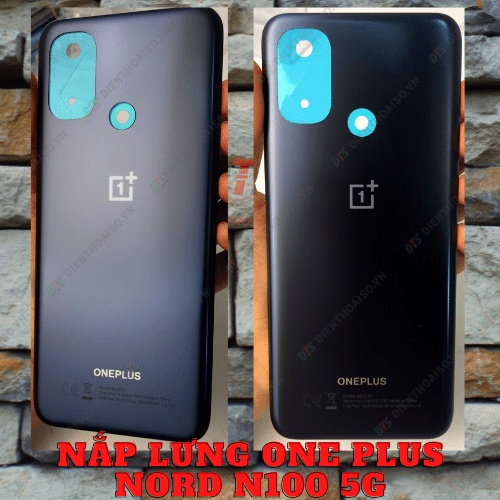 Nắp lưng thay thế trên máy oneplus nord n100