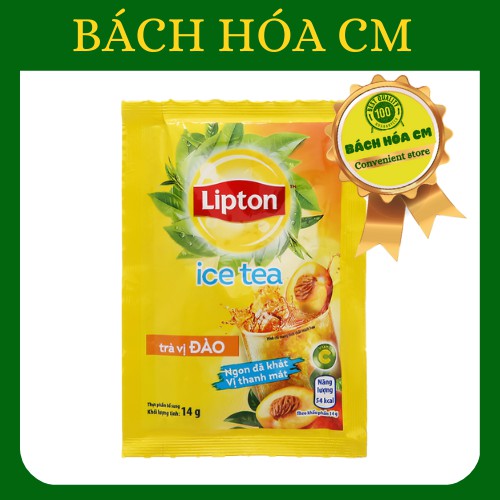 Trà Lipton Hòa Tan Chanh Mật Ong/ Vị Trà Đào