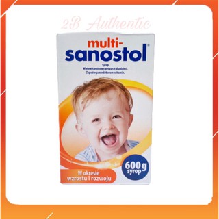 Siro Sanostol 600g Hàng Balan