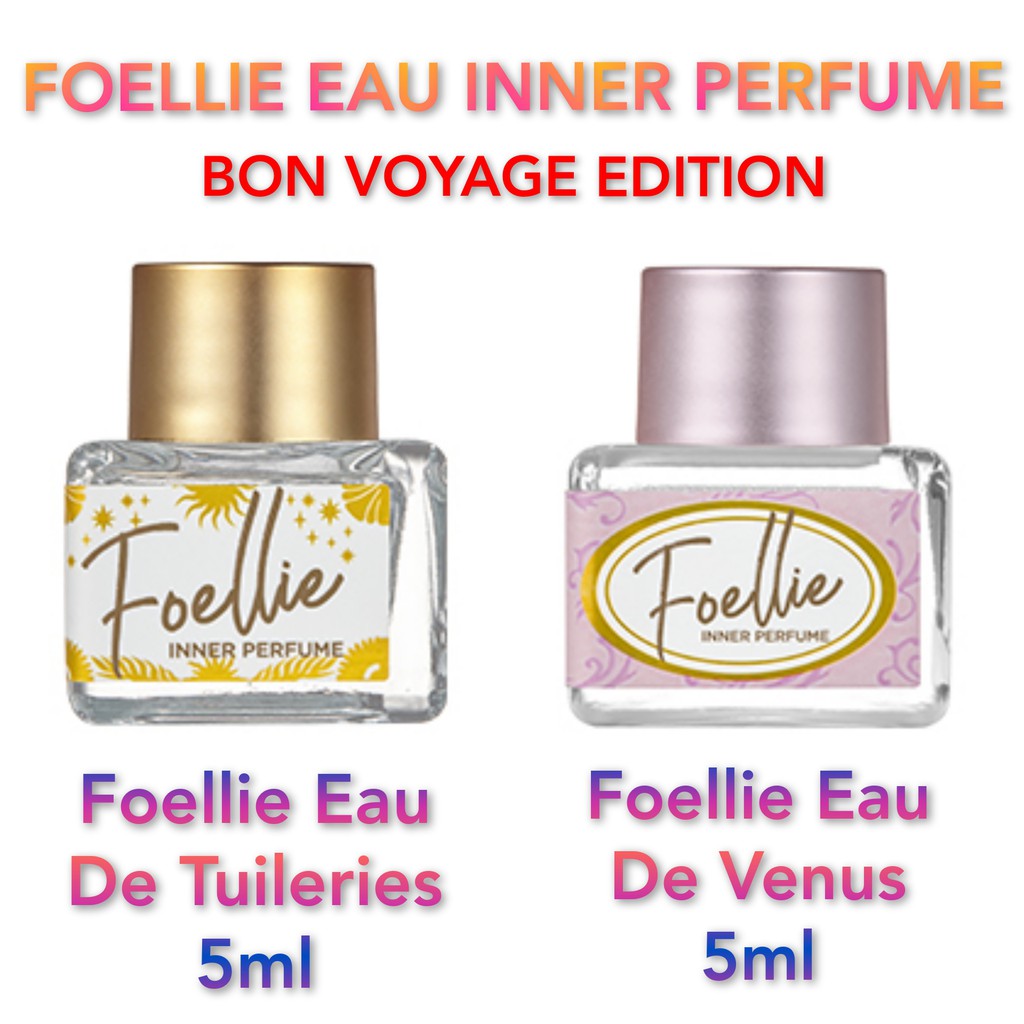 [2 Mùi Mới - Phiên Bản Hộp Tròn] Nước Hoa Vùng Kín Foellie Eau De Inner Perfume 5ml