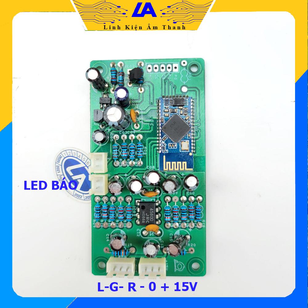 Mạch Giải Mã Blutooth 5.0 tích hợp nâng tiếng