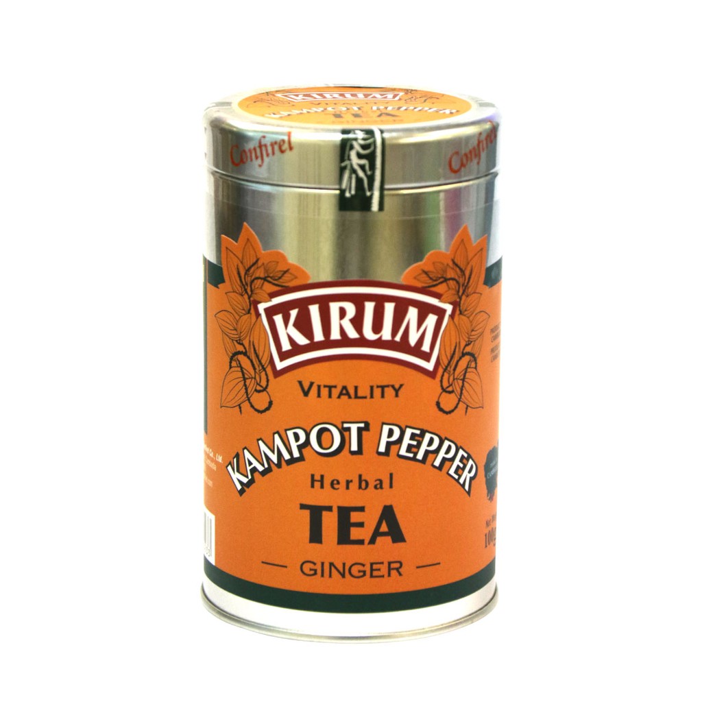 TRÀ THẢO MỘC HỮU CƠ TĂNG CƯỜNG SỨC KHỎE - VITALITY KAMPOT PEPPER HERBAL TEA