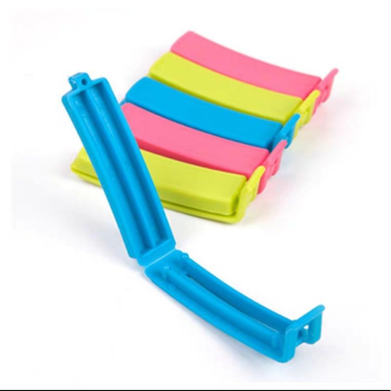 Set 4 chiếc kẹp miệng túi thức ăn, gia vị tránh bị ươt, hỏng