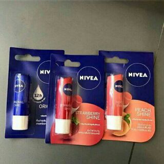 Son dưỡng môi Nivea - Hàng chuẩn hãng