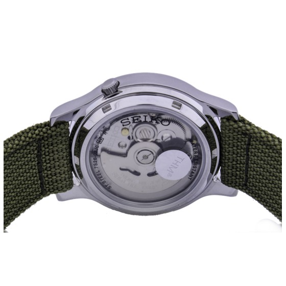 Đồng hồ nam chính hãng Seiko Máy Cơ SNK805K2S Dây Nato - Mặt Xanh Lá - Bảo Hành Chín | BigBuy360 - bigbuy360.vn