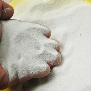 Cát trắng trang trí hồ cá