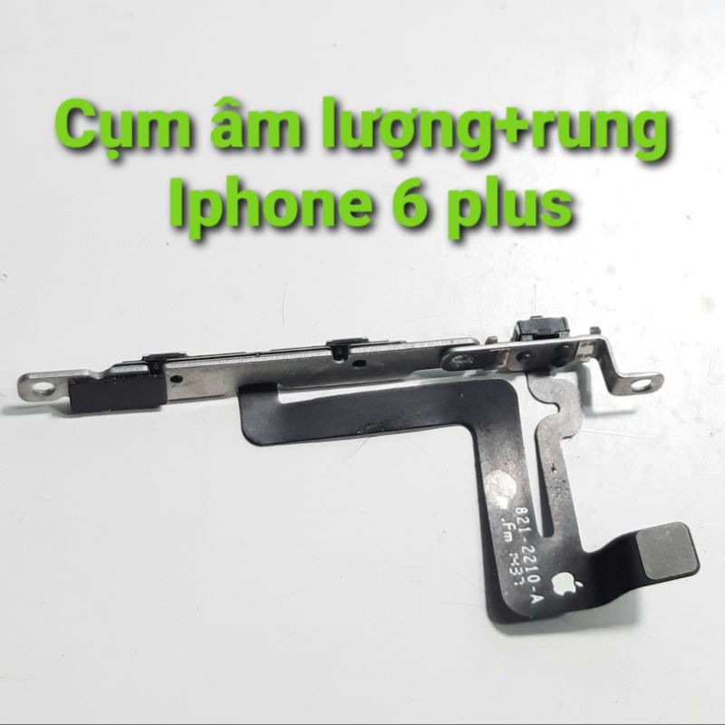 âm lượng + rung iphone 6plus