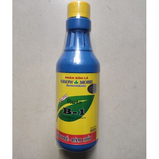 Vitamin B1 500ml Growmore Liquinox Start P2  Phân bón Grow More tăng cường bộ rễ