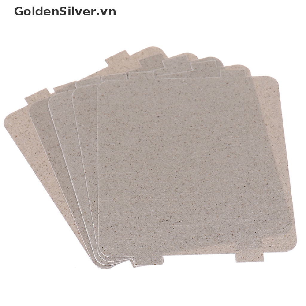 Bộ 5 Tấm Lót Lò Vi Sóng 11.8cm * 10cm