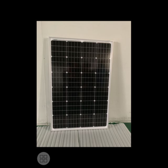 Pin Năng Lượng Mặt Trời Solarfancy MoNo CHÍNH HÃNG 100w hiệu suất cao