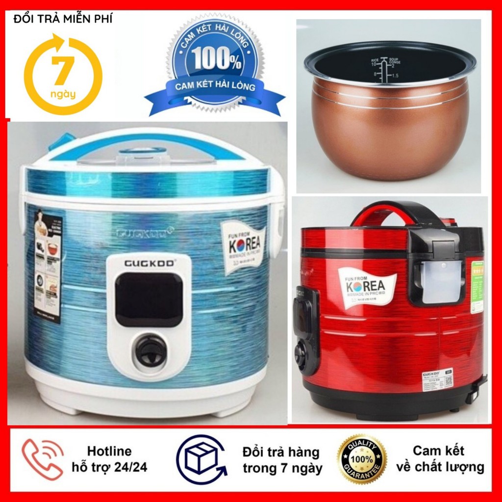 [Mã ELMS5 giảm 7% đơn 300K] [Hàng cao cấp] Nồi cơm điện Cuckoo 1.2 và 2.0 lít nhập khẩu | BigBuy360 - bigbuy360.vn