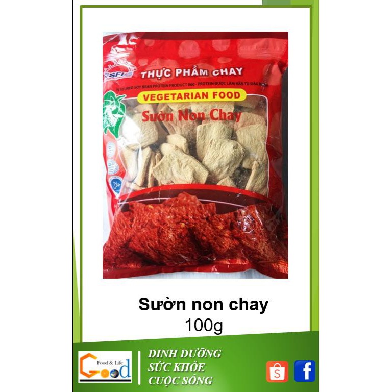 Sườn non Chay SFI-100g