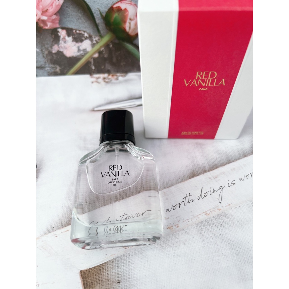 Nước hoa Zara Red Vanilla 30ml
