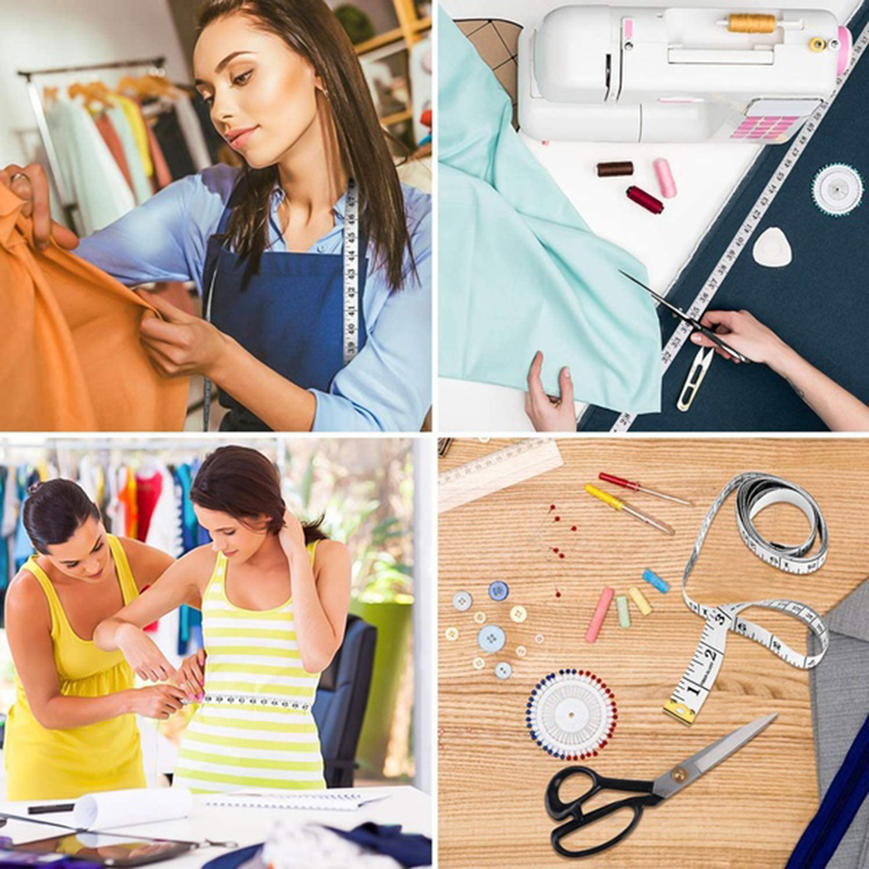 Cuộn Thước Dây Mềm Bền Bỉ Dài 2M / 3M Dành Cho Thợ May