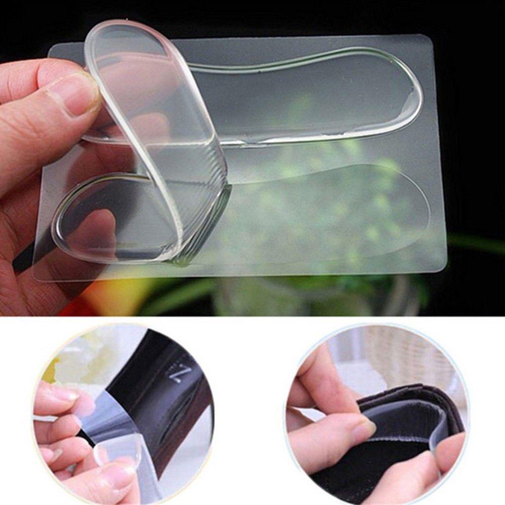 Set 5 Cặp Đế Lót Giày Mềm Vô Hình Chất Lượng Cao Cho Nữ