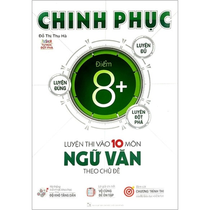 Sách - Chinh Phục Luyện Thi Vào Lớp 10 Môn Ngữ Văn Theo Chủ Đề