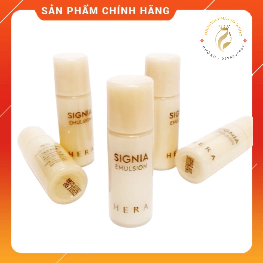 Sữa dưỡng tế bào gốc trẻ hoá da Hera Signia Mini Sample - Lọ 5ml