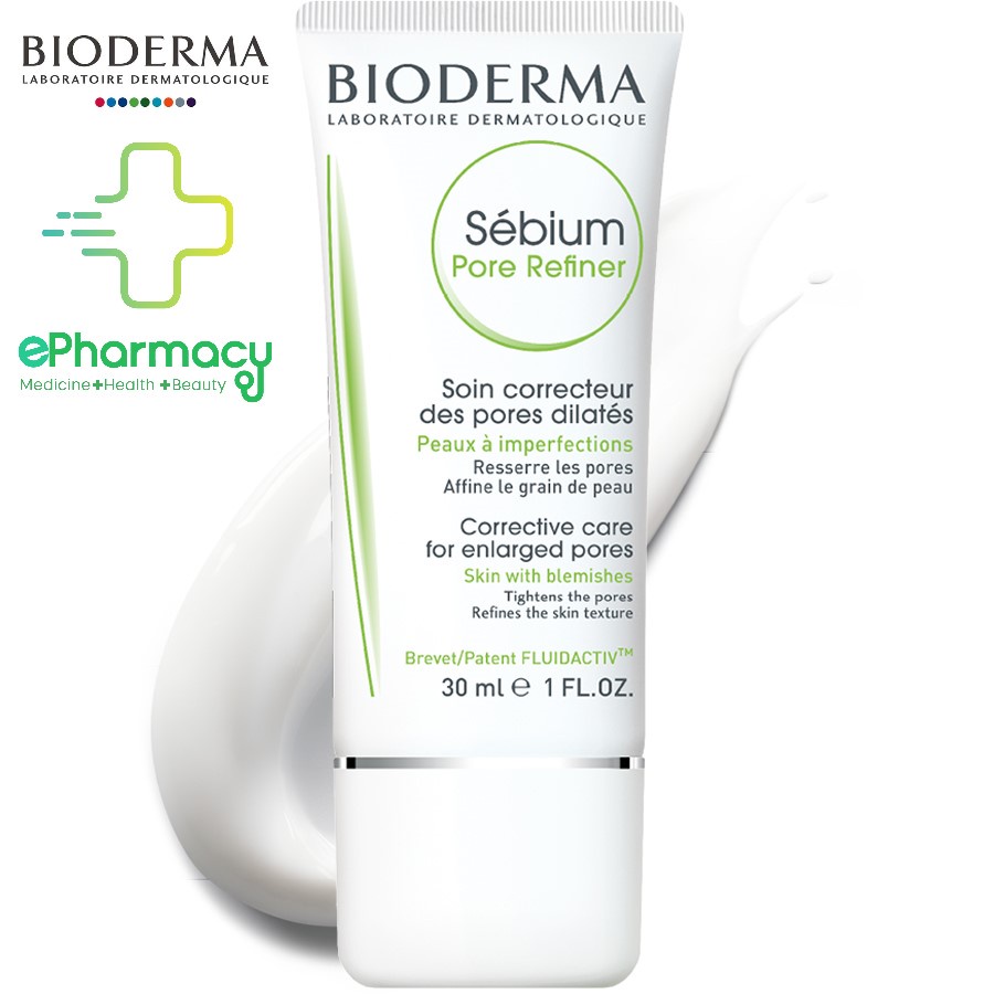 Kem dưỡng Bioderma Sebium Pore Refiner se khít lỗ chân lông 30ml