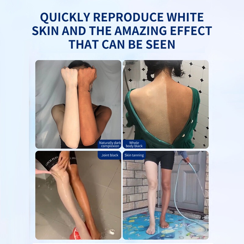 Sữa tắm trắng da toàn thân tắm bùn núi lửa làm trắng da sau khi đi nắng tẩy tế bào chết làm trắng nhanh | BigBuy360 - bigbuy360.vn