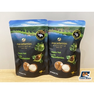 Hạt Macadamias Australia Vị Vanilla 225g