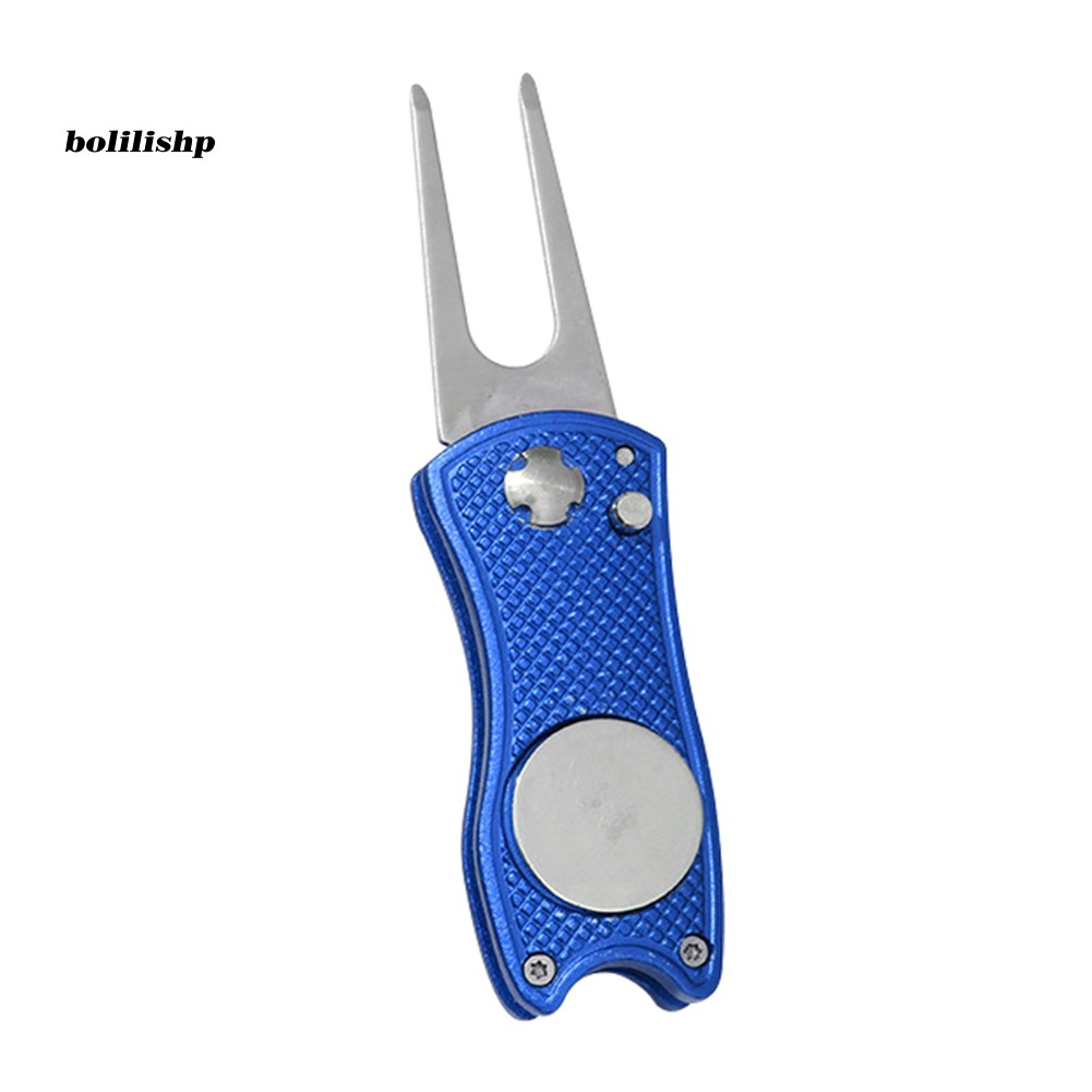 Bút Đánh Dấu Vị Trí Bóng Golf Bằng Thép Không Gỉ Blp_F Có Thể Gập Lại