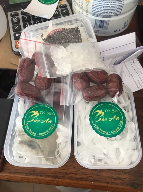 Yến sào Tinh chế 10gr sợi xơ mướp+🎁 | BigBuy360 - bigbuy360.vn