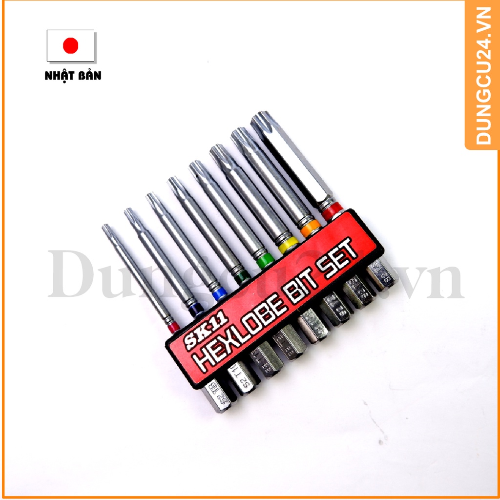 Mũi Bắn vít Hoa thị SK11 BS-22N Nhật Bản