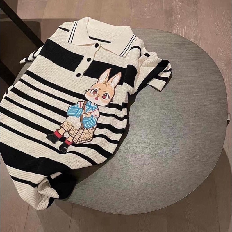 VÁY MTG THỎ THÊU