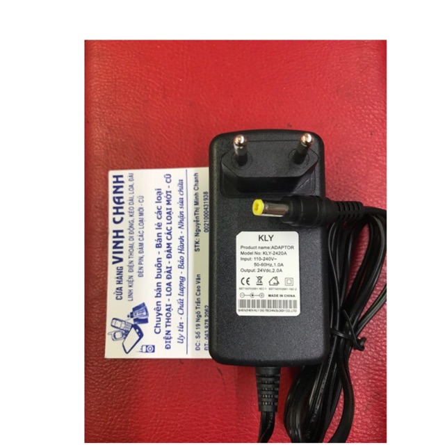 Cục Nguồn 24v-2a loại tốt