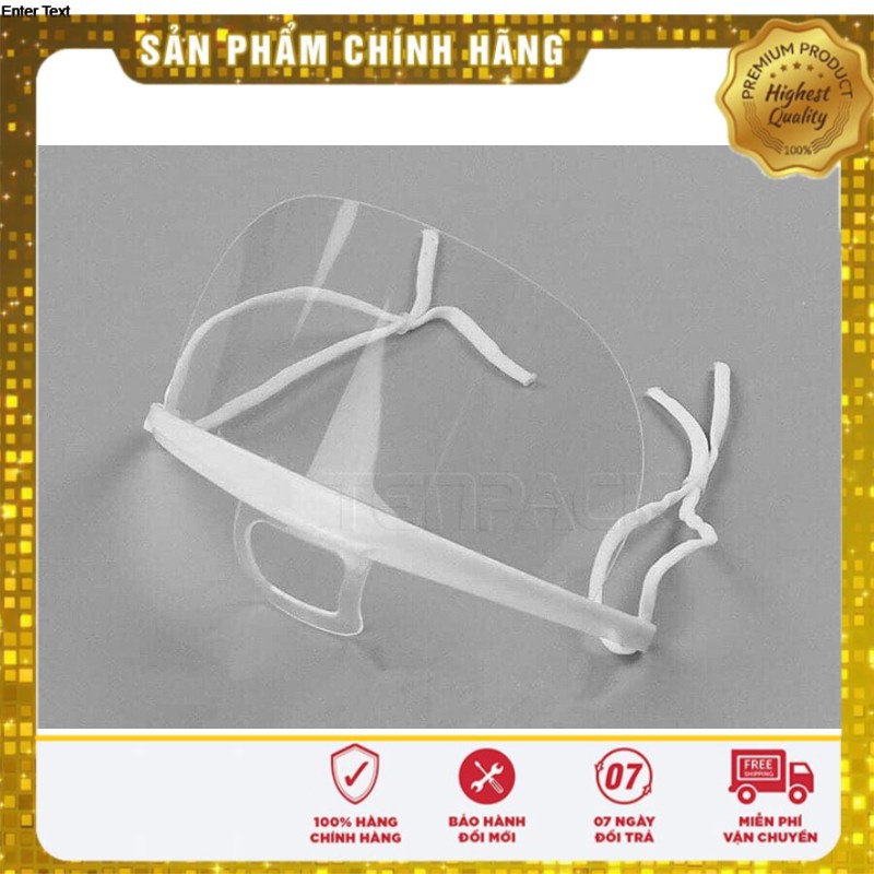 Khẩu Trang Nhựa Dùng Trong Phun Xăm Spa Đa Dụng DCPX-NTA