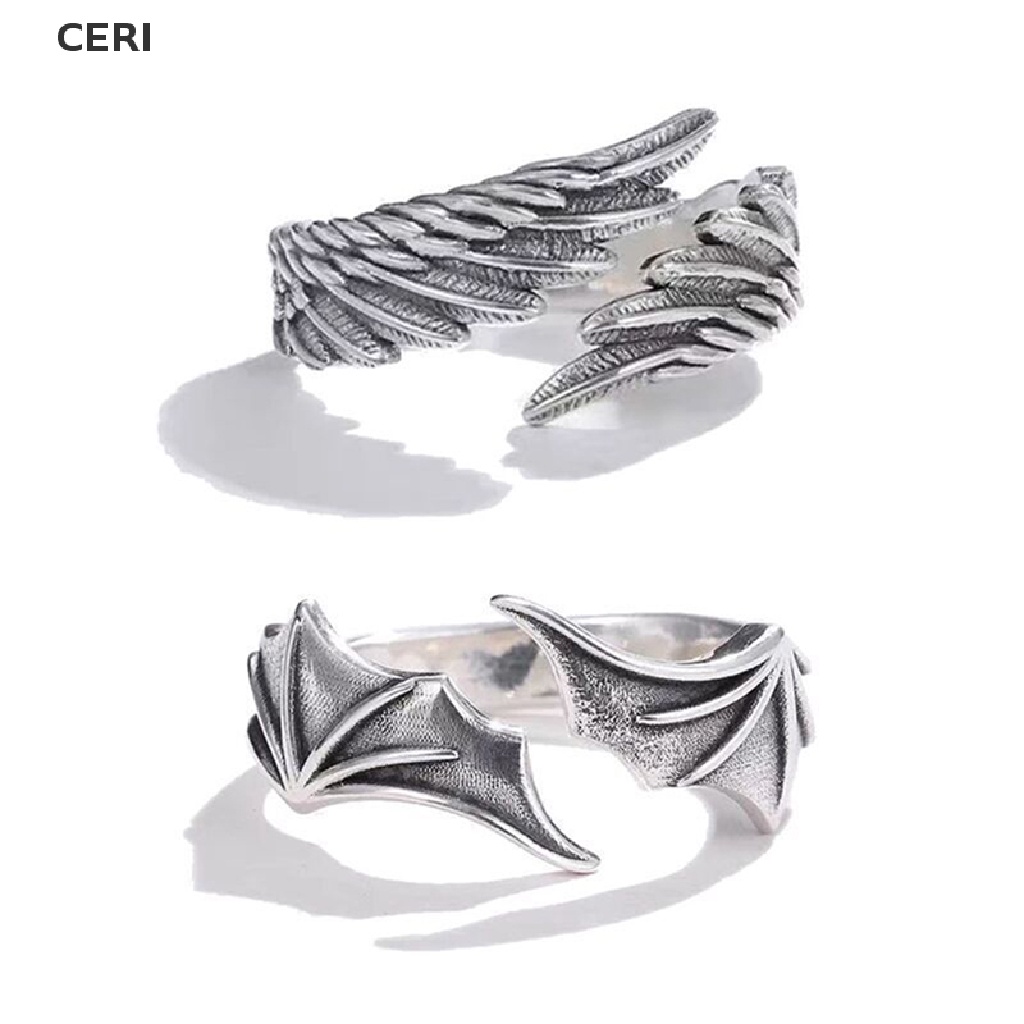 Nhẫn Cặp Đôi Hình Cánh Thiên Thần