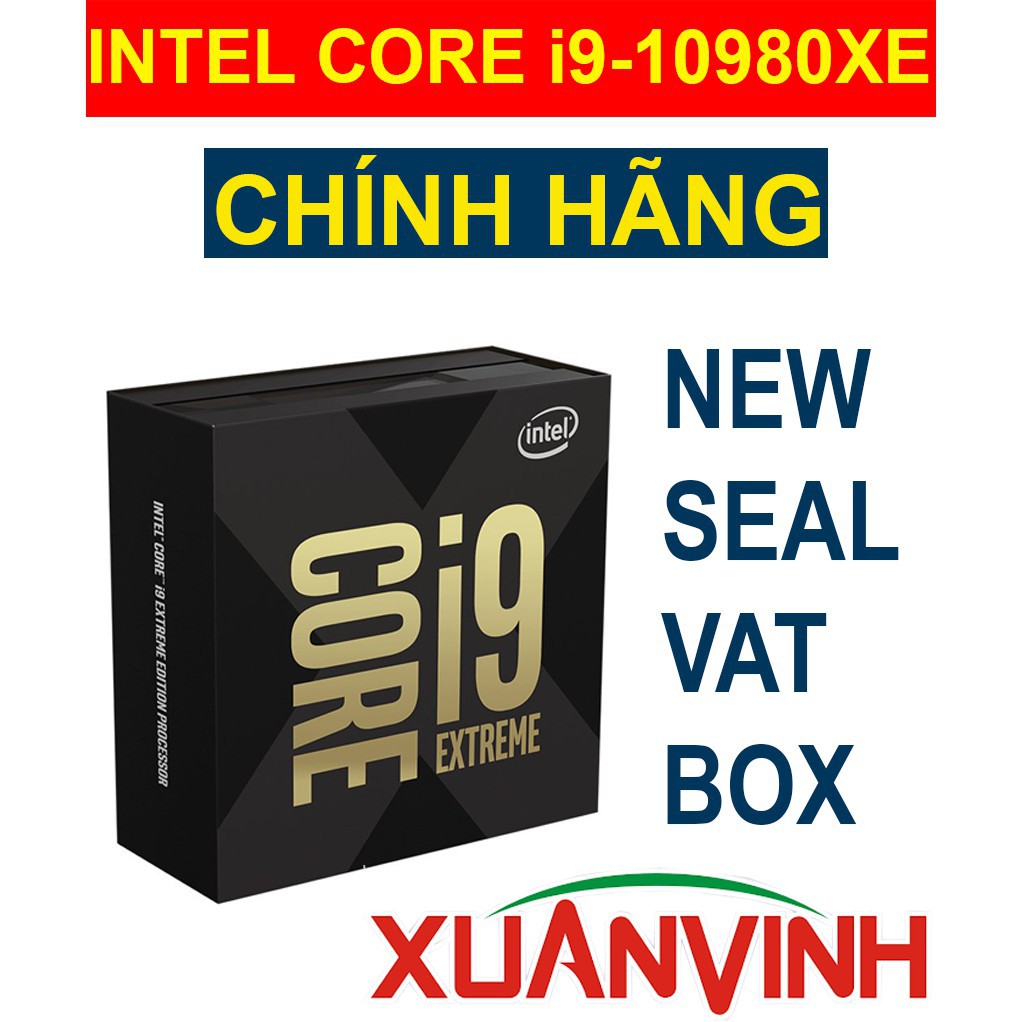 Bộ Vi Xử Lý CPU Intel Core i9 10980XE New Seal Box Hàng chính hãng 20