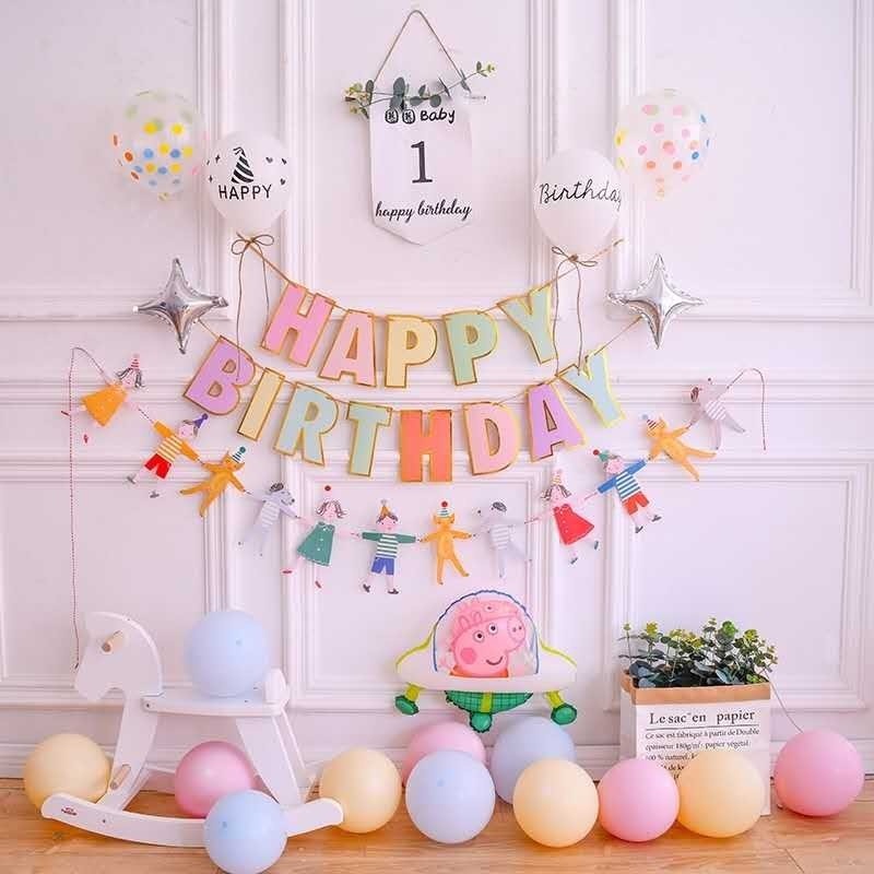 Dây Treo Trang Trí 3M Chữ Happy Birthday