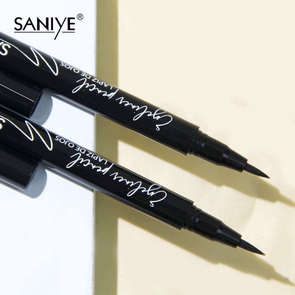 Eyeliner+Mascara SANIYE ZH4 Black Waterproof Eye Makeup 35g | BigBuy360 - bigbuy360.vn