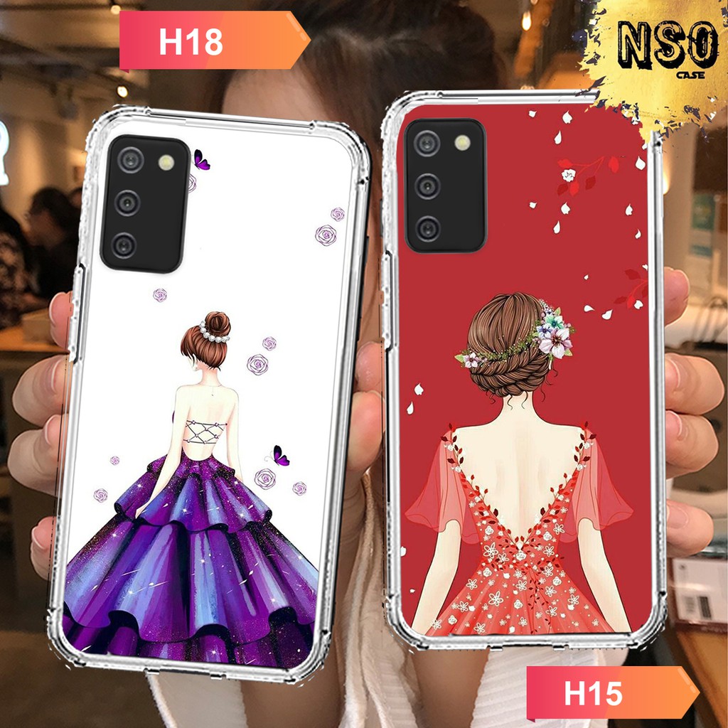 [HÀNG MỚI HOT] Ốp Lưng Samsung A03s - Samsung A03 In Hình Cô Gái Đẹp